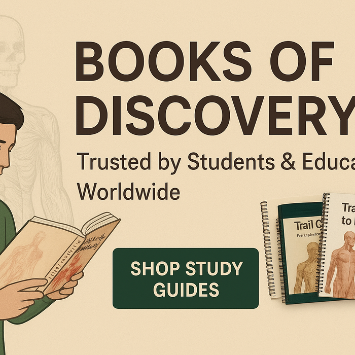 Books of Discovery: The Easiest Way to Learn Anatomy for Students & Professionals
