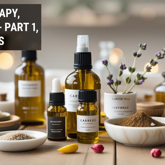 Aromatherapy, The Basics - Part 1, Carrier Oils