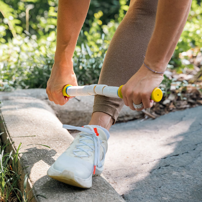 Marathon Stick- 20" - The Original Stick for Massage and Recovery Routines - Endurance Athlete Ready