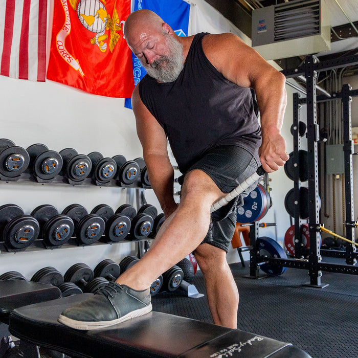 Stiff Stick - 24" - The Original Stick for Massage and Recovery Routines - Professional Therapeutic Use