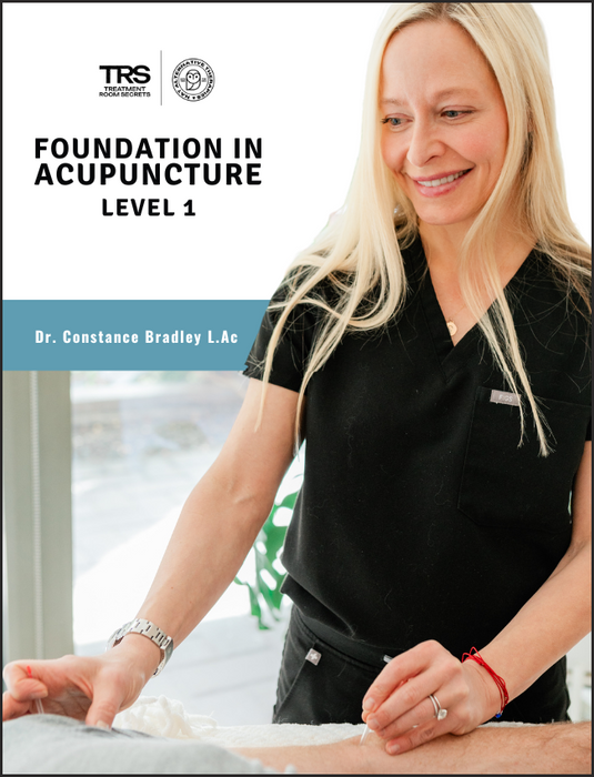 Foundation in Acupuncture (Level 1)