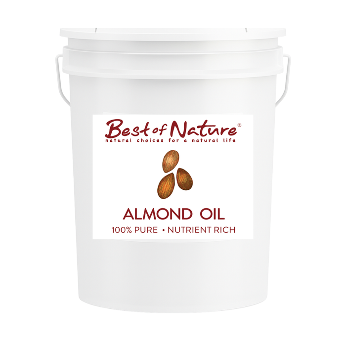 Best of Nature Almond Massage & Body Oil - 100% Pure
