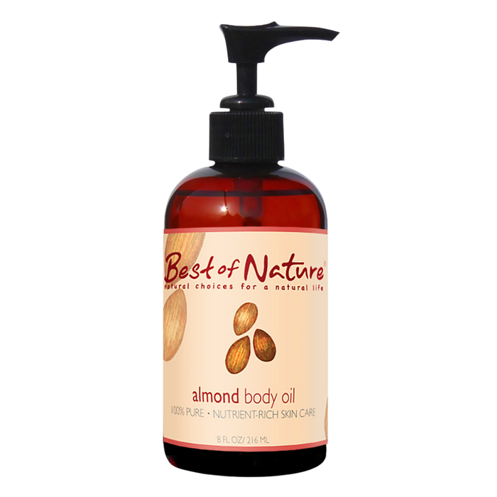 Best of Nature Almond Massage & Body Oil - 100% Pure