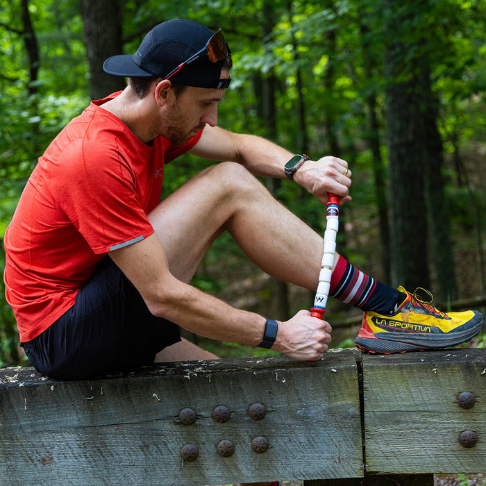 Travel Stick- 18" - The Original Stick for Massage and Recovery Routines / Travel Ready