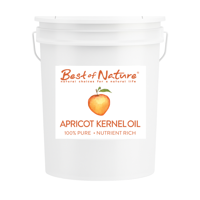 Best of Nature Apricot Kernel Massage & Body Oil - 100% Pure