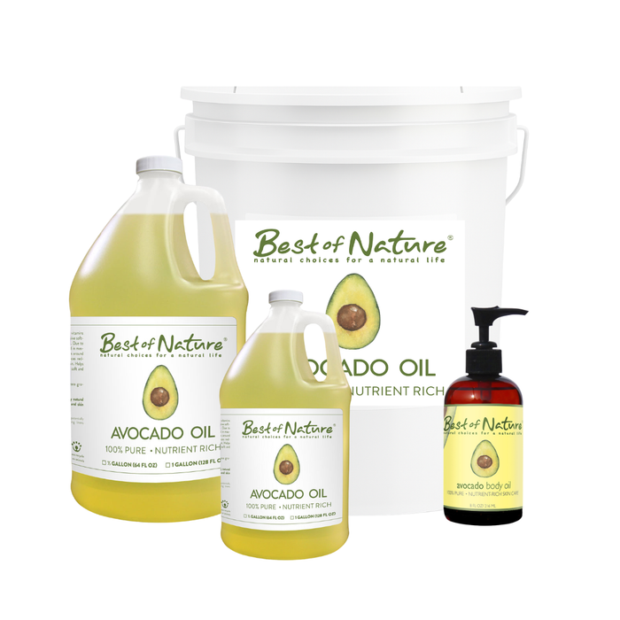 Best of Nature Avocado Massage & Body Oil - 100% Pure