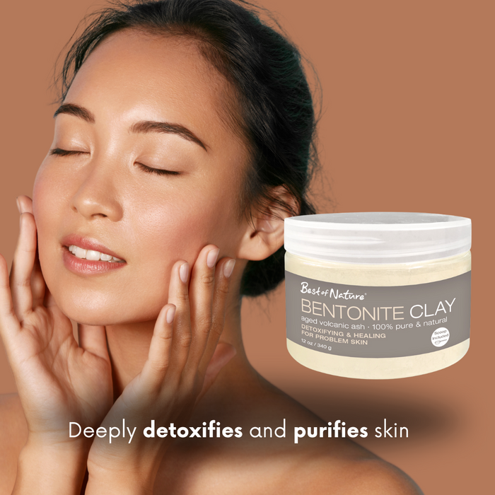 Best of Nature Bentonite Clay