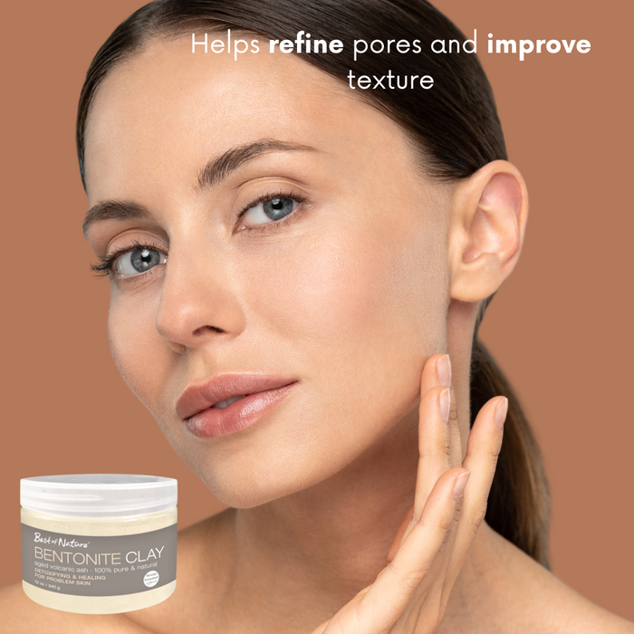 Best of Nature Bentonite Clay