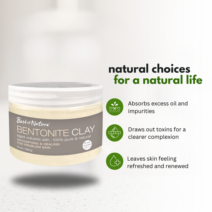 Best of Nature Bentonite Clay