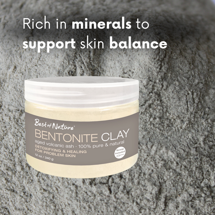 Best of Nature Bentonite Clay