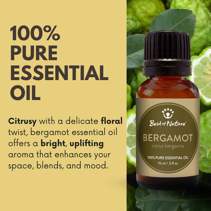 Best of Nature Bergamot Essential Oil