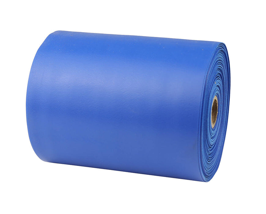 CanDo Theraband Sup R Band Latex Free Blue Heavy Exercise & Therapy Band