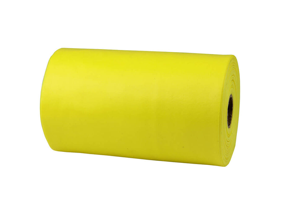 CanDo Theraband Sup R Band Latex Free Yellow X LIght Exercise & Therapy Band