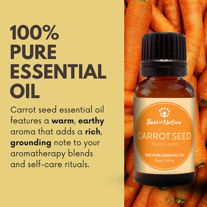 Best of Nature Carrot Seed Essential Oil