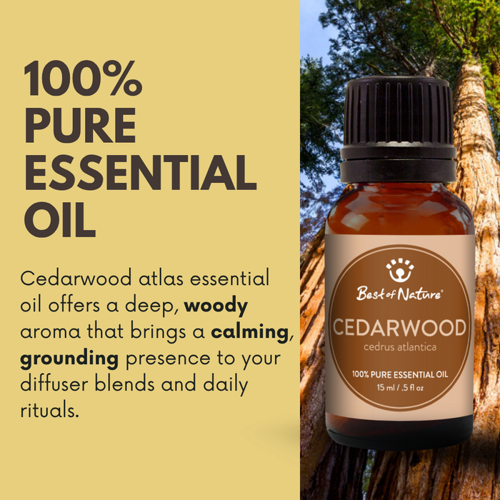 Best of Nature Cedarwood Atlas Essential Oil