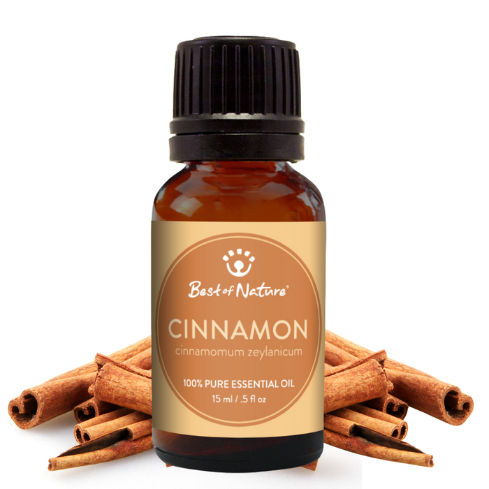 Best of Nature Cinnamon Leaf Essential Oil