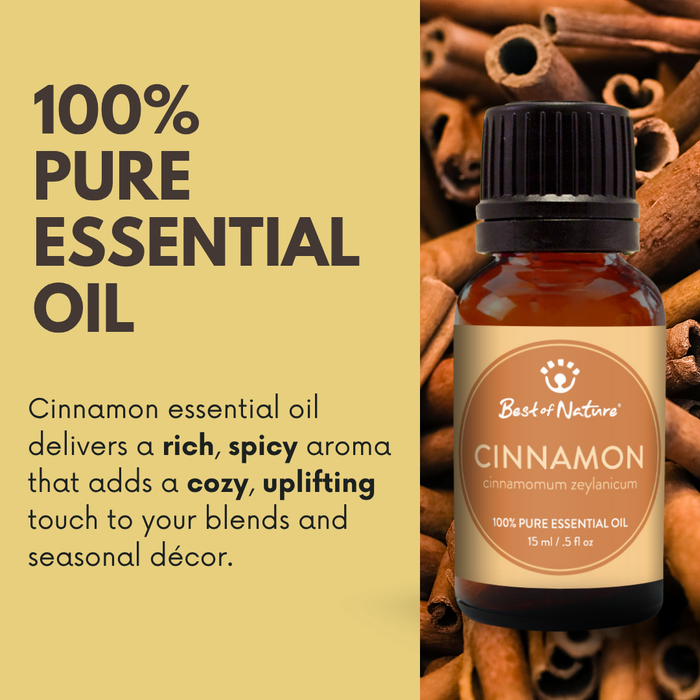 Best of Nature Cinnamon Leaf Essential Oil