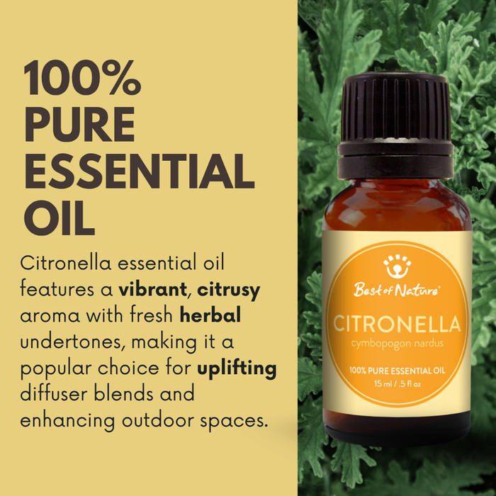 Best of Nature Citronella Essential Oil