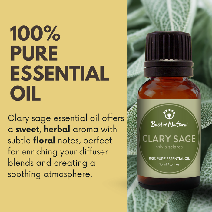 Best of Nature Clary Sage Essential Oil