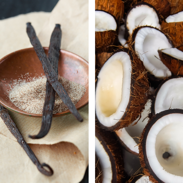 Best of Nature Coconut Vanilla Aromatherapy Massage & Body Oil