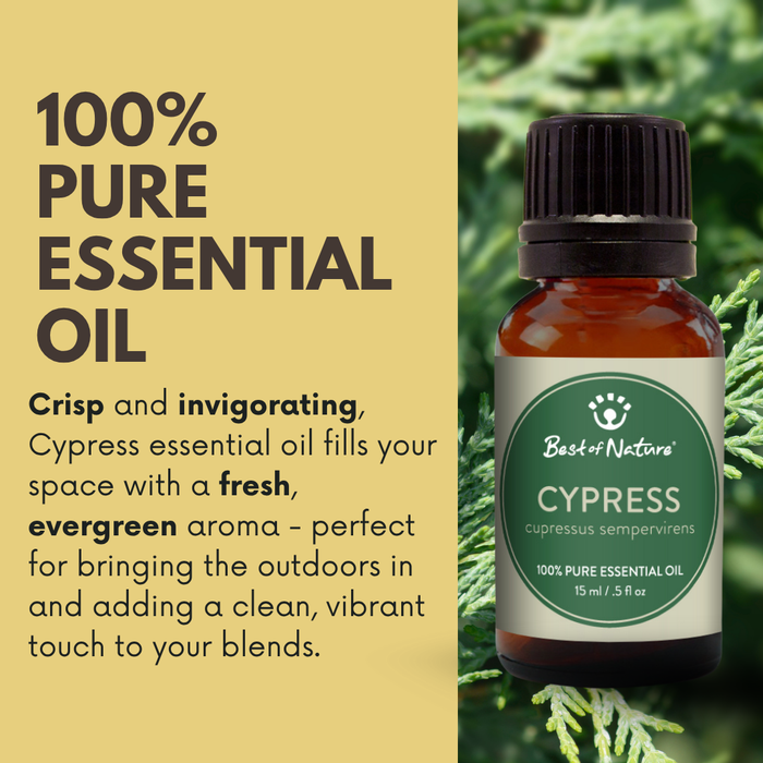 Best of Nature Cypress Essential Oil