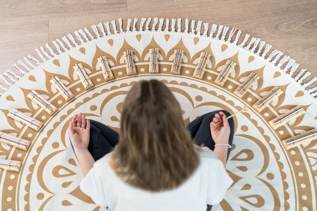 16 Energy Chimes - Complete Planetary Set