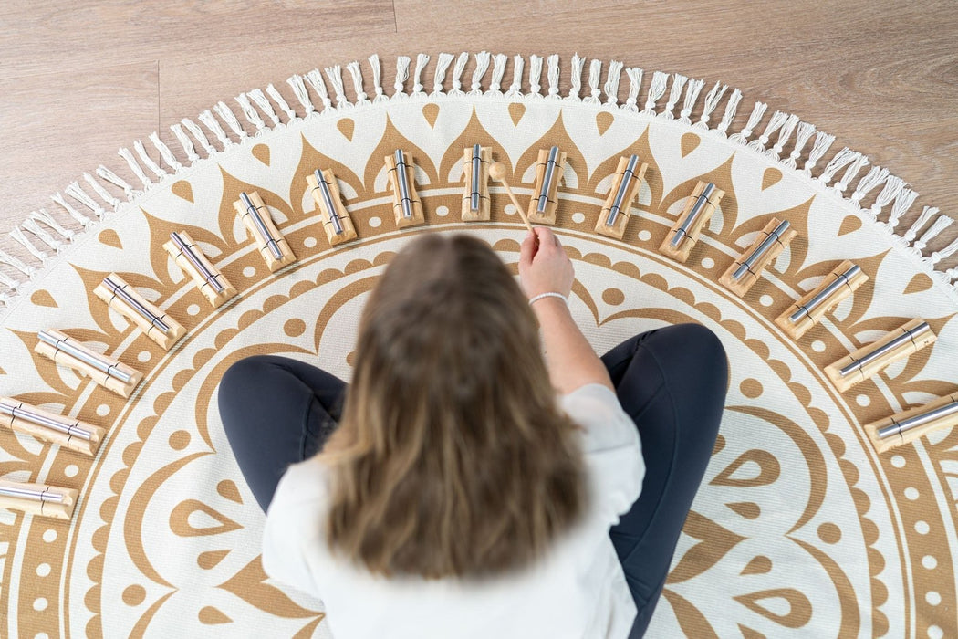 16 Energy Chimes - Complete Planetary Set