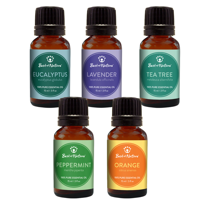 Best of Nature Aromatherapy Gift Set
