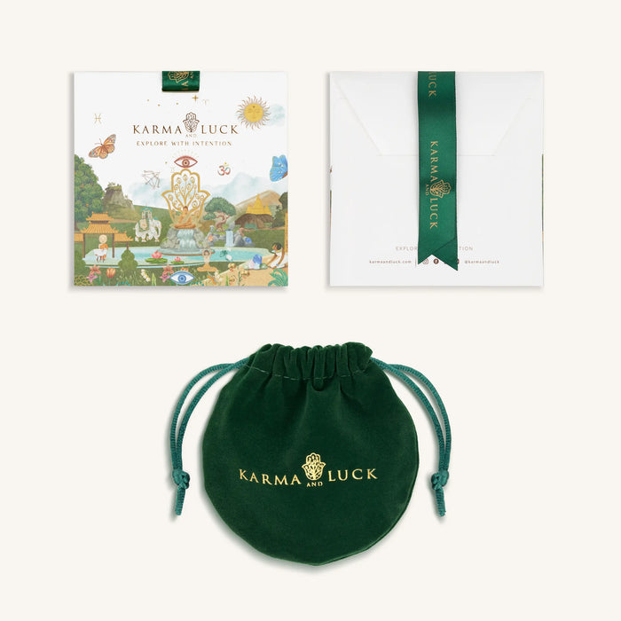 Eternal Protection - Hematite Infinity Charm Bracelet