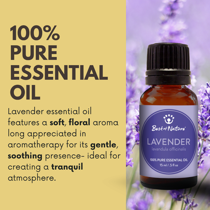 Best of Nature Lavender Essential Oil