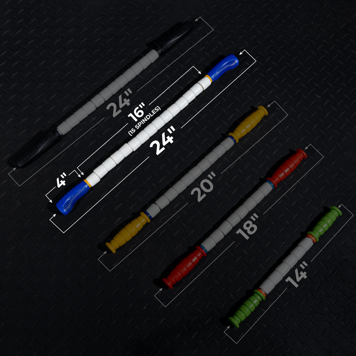 Body Stick- 24" - The Original Stick for Massage and Recovery Routines