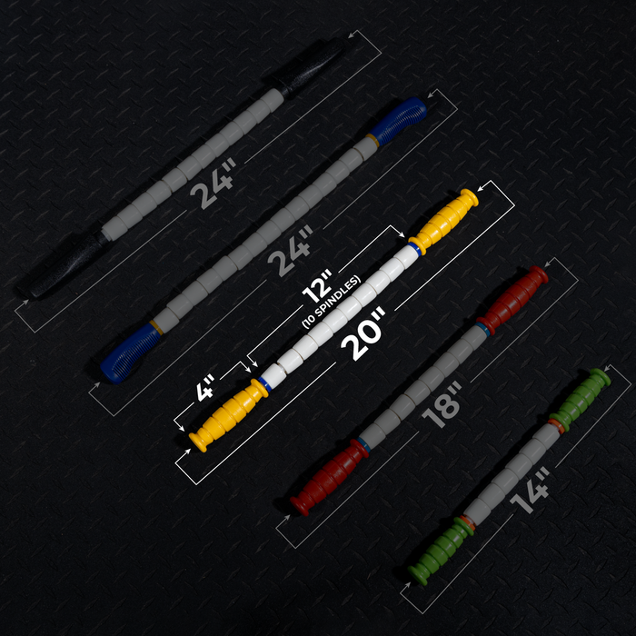 Marathon Stick- 20" - The Original Stick for Massage and Recovery Routines - Endurance Athlete Ready