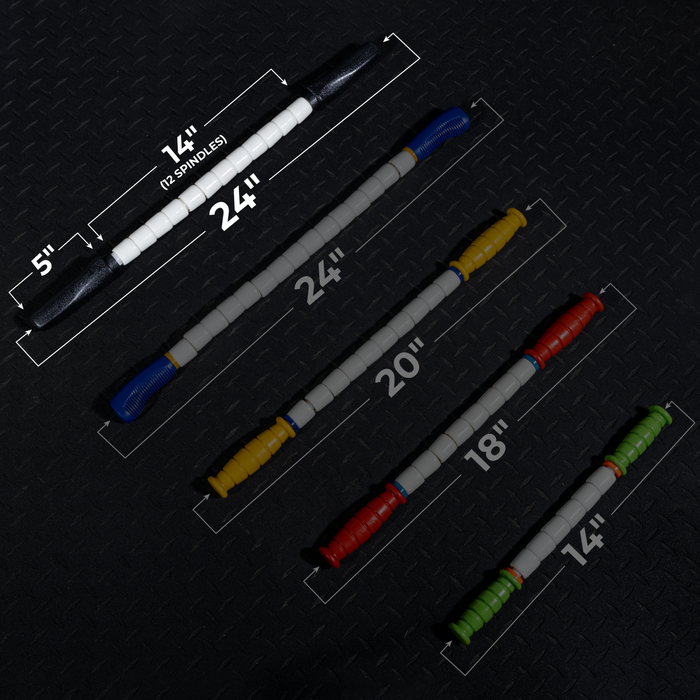 Stiff Stick - 24" - The Original Stick for Massage and Recovery Routines - Professional Therapeutic Use