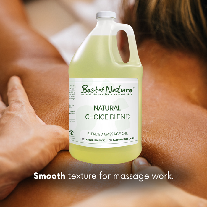 Best of Nature Natural Choice Blend Massage & Body Oil