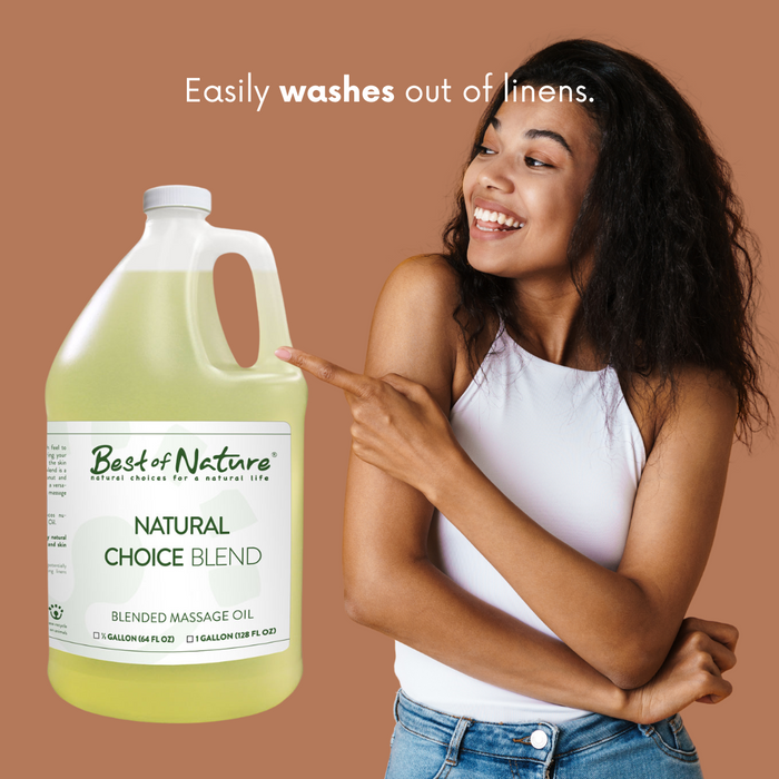 Best of Nature Natural Choice Blend Massage & Body Oil