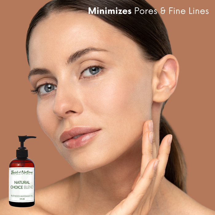 Best of Nature Natural Choice Blend Massage & Body Oil