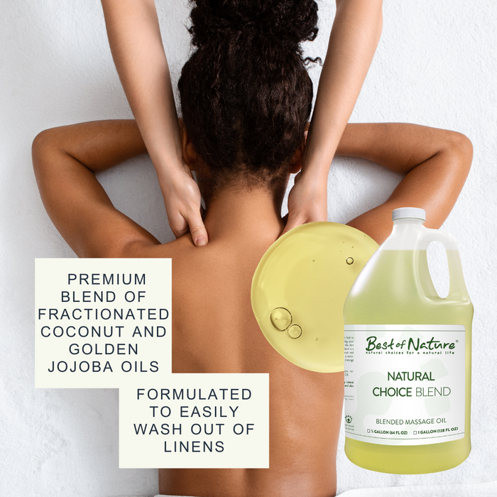 Best of Nature Natural Choice Blend Massage & Body Oil