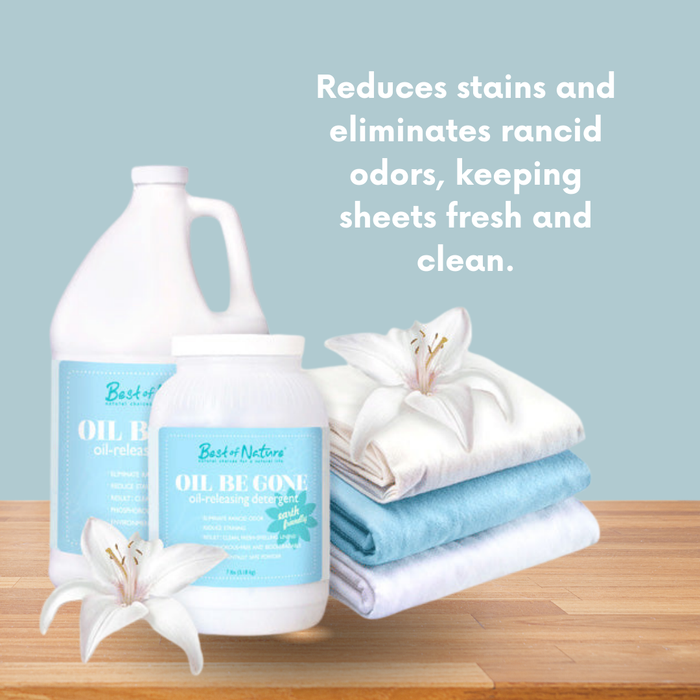 Best of Nature Oil Be Gone Laundry Detergent