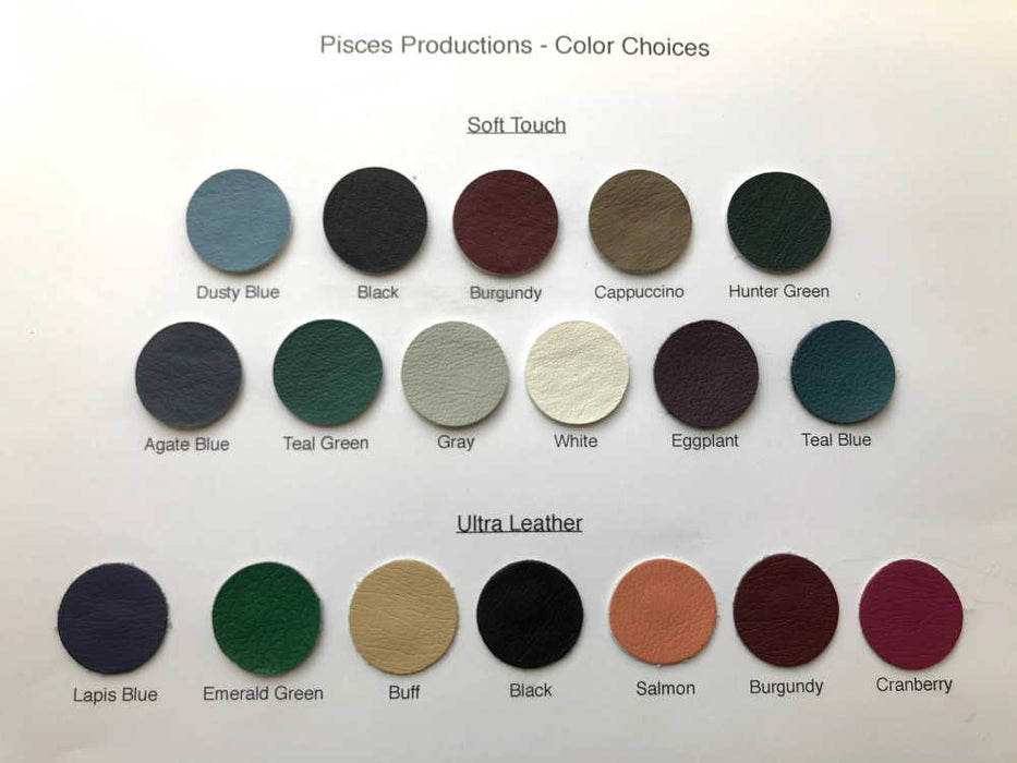 New Wave II Lite Massage Table w Foam Upgrade and Ultra Leather - Pisces