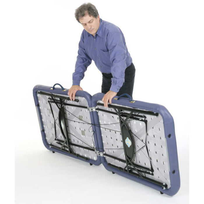 New Wave II Lite Massage Table w Foam Upgrade and Ultra Leather - Pisces