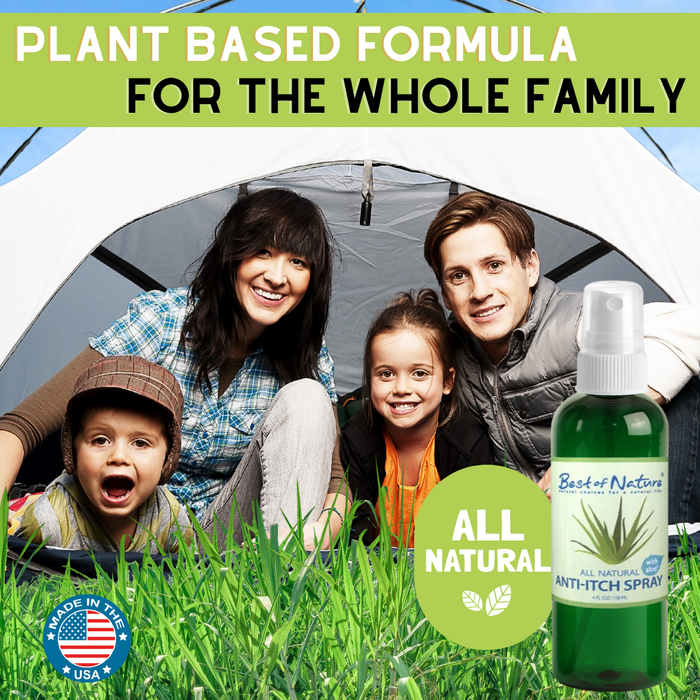 Best of Nature Anti Itch Spray