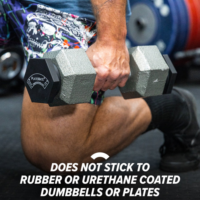 2.5 lb Hex PlateMate (Pair)