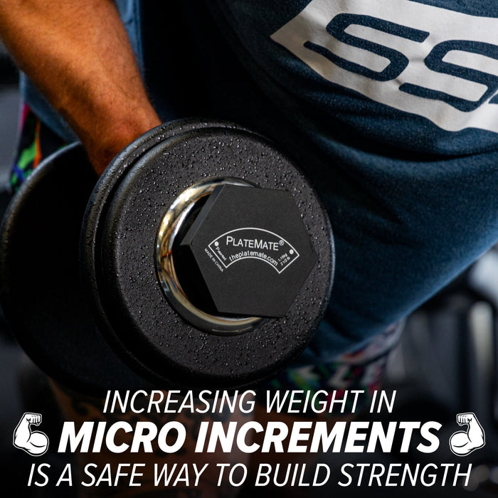 2.5 lb Hex PlateMate (Pair)