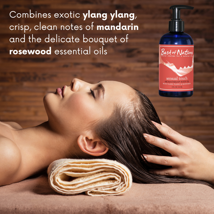 Best of Nature Sensual Touch Aromatherapy Massage & Body Oil