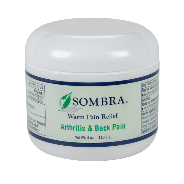 Sombra® Warm Pain Relief – Arthritis & Back Pain