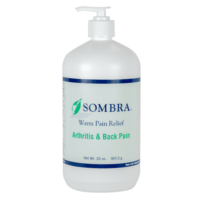 Sombra® Warm Pain Relief – Arthritis & Back Pain