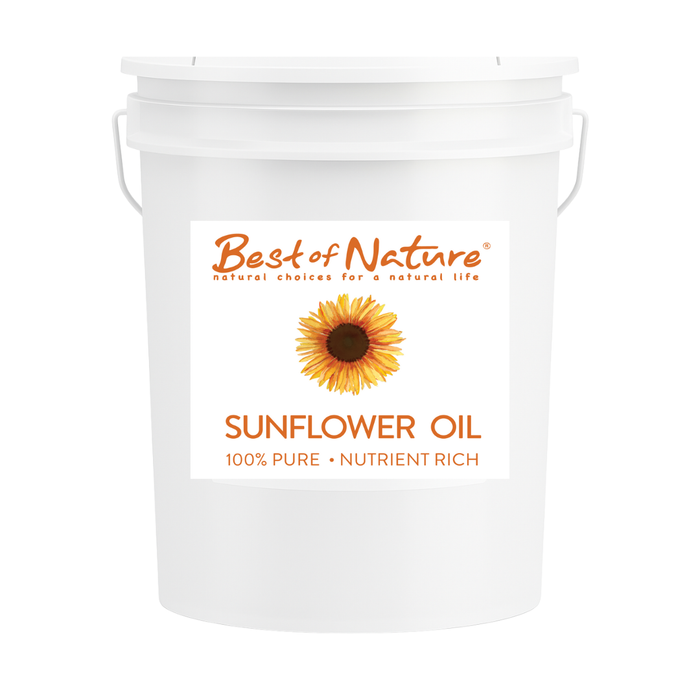 Best of Nature Sunflower Massage & Body Oil - 100% Pure