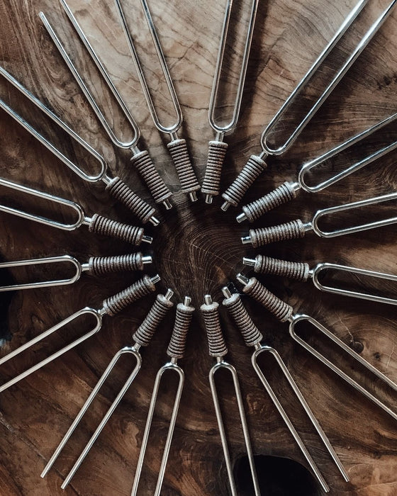 16 Harmony Tuning Fork Set with Travel Case