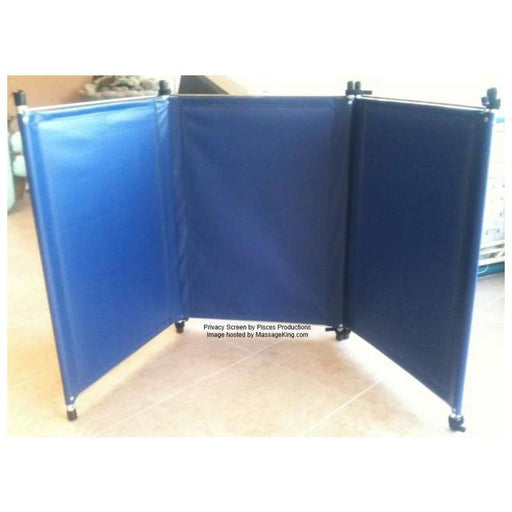 Table Top 3 Panel Privacy Screen by Pisces Productions