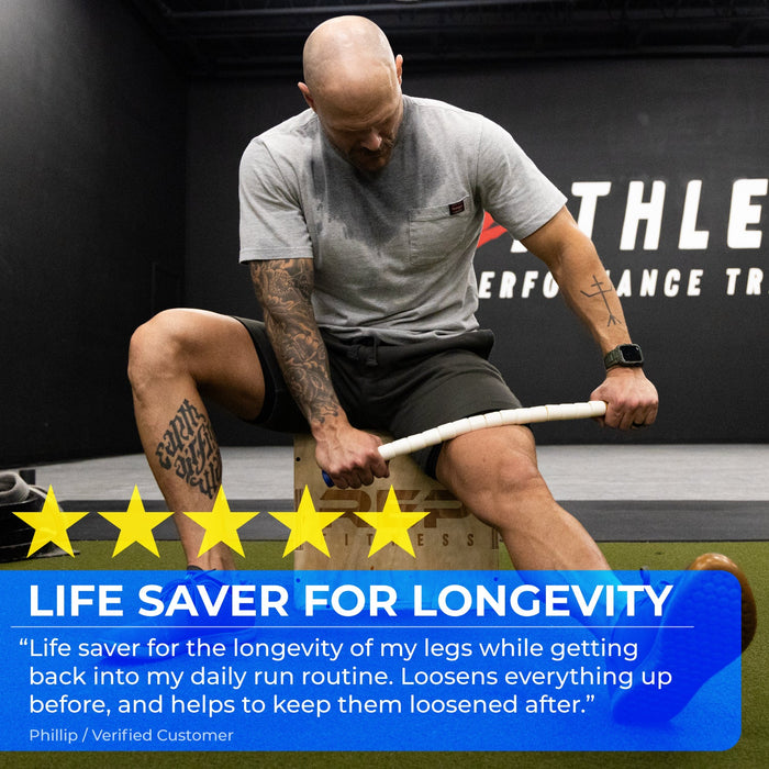 Body Stick- 24" - The Original Stick for Massage and Recovery Routines